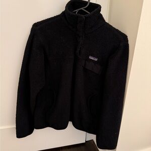 Patagonia Black Fleece Pullover
